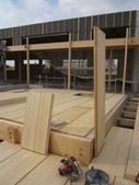Plancher et support de couverture en bois lamellé-collé | Build Green, pour un habitat écologique | Scoop.it