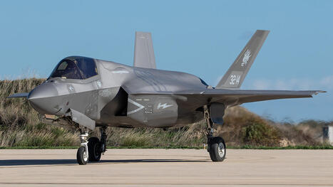 Italy Approves First Multinational F-35 Pilot Training Center Outside The U.S. | DEFENSE NEWS | Scoop.it