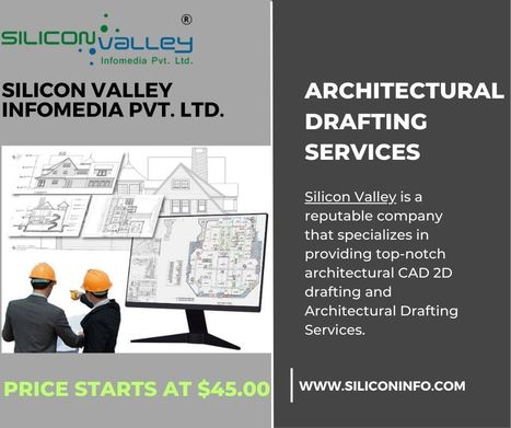 Architectural Drafting Services Firm | CAD Services - Silicon Valley Infomedia Pvt Ltd. | Scoop.it