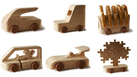 100 Fantastic Toy Cars Made By Fun-Loving Modern Designers | Art, Design & Technology | Scoop.it