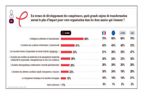 Les employ&eacute;s pressent les DRH &agrave; cr&eacute;er des formations sur l'IA&nbsp; | Tertiaire &agrave; forte valeur ajout&eacute;e | Scoop.it