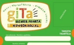Gita | Gizarte moneta : une nouvelle monnaie locale en Espagne (Bilbao) | Innovation sociale | Scoop.it