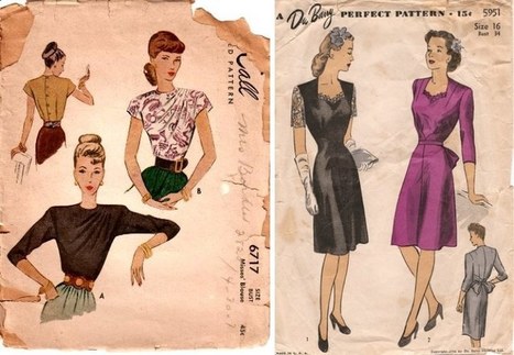 Wiki Has Released Over 83,500 Vintage Sewing Patterns Online For Download | artFido.com | Schools + Libraries + Museums + STEAM + Digital Media Literacy + Cyber Arts + Connected to Fiber Networks | Scoop.it