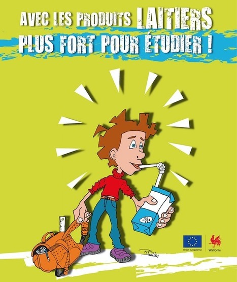 17,1 millions d’euros pour le programme « lait à l’école » | Lait de Normandie... et d'ailleurs | Scoop.it