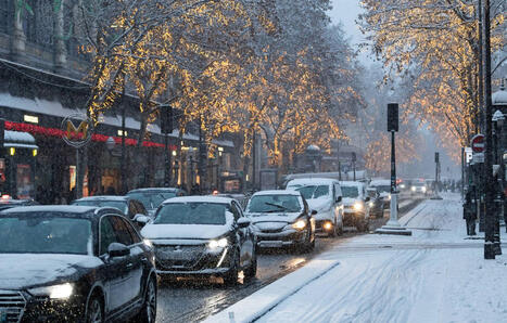 Neige et verglas en Ile-de-France&nbsp;: L&rsquo;Etat recommande d&rsquo;&eacute;viter tout d&eacute;placement mercredi | Plan&egrave;te DDurable | Scoop.it