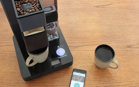 App-controlled coffeemaker can automatically mix your perfect blend | My Smart Home | Scoop.it