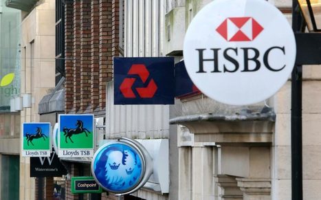 All big banks could follow RBS and send rates negative | marketing leadership and planning | Scoop.it