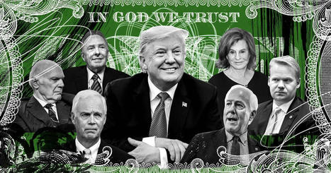 Secret IRS Files Reveal How Much the Ultrawealthy Gained by Shaping Trump&rsquo;s &ldquo;Big, Beautiful Tax Cut&rdquo; &mdash; ProPublica.org | Backstabber Watch | Scoop.it