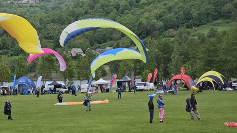 Quatre jours de f&ecirc;te autour du parapente et du vol libre | Vall&eacute;es d'Aure & Louron - Pyr&eacute;n&eacute;es | Scoop.it