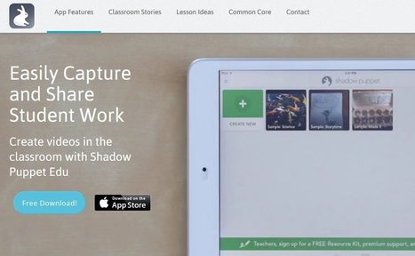 Wow!  Shadow Puppet Is A Great iPhone & iPad App For English Language Learners | iGeneration - 21st Century Education (Pedagogy & Digital Innovation) | Scoop.it