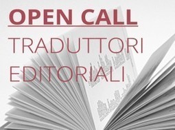 Sei un traduttore editoriale dall’italiano?Iscriviti al nostro database | Books In Italy | NOTIZIE DAL MONDO DELLA TRADUZIONE | Scoop.it