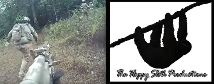 Tha Happy Sloth goes CINEMATIC for FULDA GAP '15 - on YouTube | Thumpy's 3D House of Airsoft™ @ Scoop.it | Scoop.it