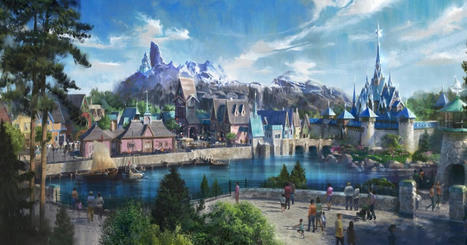ParcPlaza.net: Les travaux ont commencé au parc Walt Disney Studios pour la future zone thématique dédiée à la Reine des Neiges | Actualités parcs de loisirs | Scoop.it