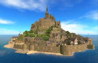 Second Life  - Still Alive: Mont Saint-Michel Remains Six Months After Closing Announcement | Second Life Destinations | Scoop.it
