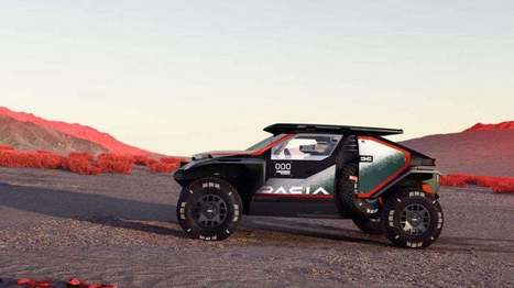 Nouveau Dacia Sandrider : on a appris tous les petits secrets de la future voiture de course de Sébastien Loeb | 5 - Equipements et lieux de pratique | Scoop.it