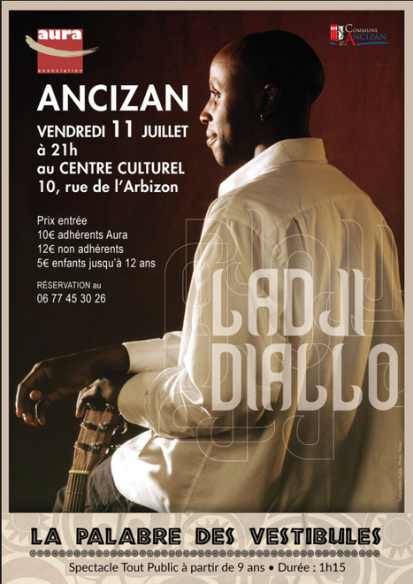 Ladji Diallo le 11 juillet à Ancizan | Vallées d'Aure & Louron - Pyrénées | Scoop.it
