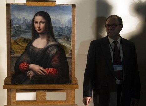 Mona Lisa, la copia del Prado della Gioconda | Good Things From Italy - Le Cose Buone d'Italia | Scoop.it
