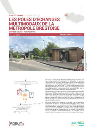 Les pôles d'échanges multimodaux de la métropole brestoise : État des lieux et perspectives | ADEUPa Brest | Veille territoriale AURH | Scoop.it