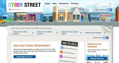 Cyber Streetwise | UKEdChat - Supporting the Education Community | Information and digital literacy in education via the digital path | Scoop.it
