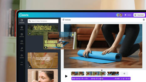 Canva anuncia un sencillo editor de vídeo completamente gratis | TECNOLOGÍA_aal66 | Scoop.it