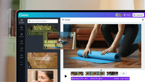 Canva anuncia un sencillo editor de vídeo completamente gratis | Education 2.0 & 3.0 | Scoop.it