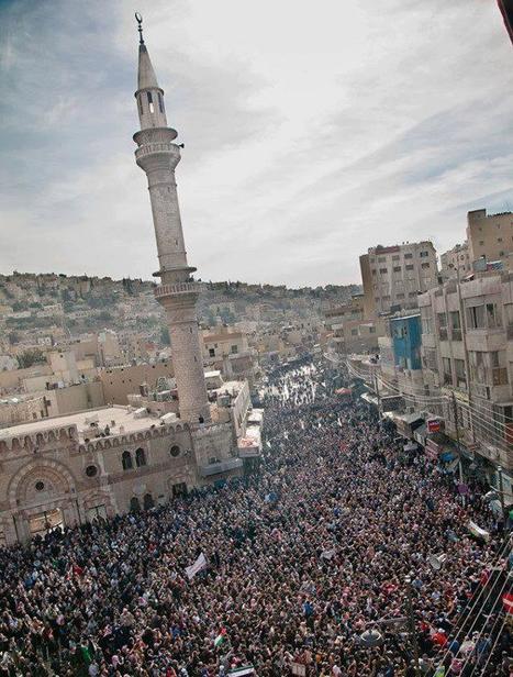 Grosse mobilisation sans pr&eacute;c&eacute;dents en Jordanie contre le pouvoir | Indignations & GLOBAL(R)EVOLUTION | Scoop.it