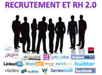 Infographie - Recrutement sur les réseaux sociaux en 2012 : Etude Viadeo | Médias sociaux : Conseils, Astuces et stratégies | Scoop.it