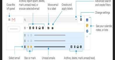 A Handy Gmail Cheat Sheet for Educators - Educators Technology | iPads, MakerEd and More  in Education | Scoop.it