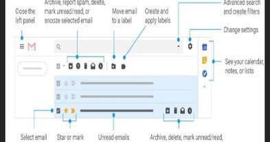 Gmail Cheat Sheet for Teachers via Educators' Technology | iGeneration - 21st Century Education (Pedagogy & Digital Innovation) | Scoop.it