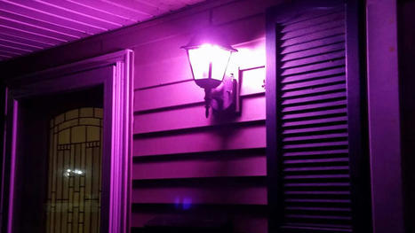 What it means if you see a home with a pink porch light | consumer psychology | Scoop.it