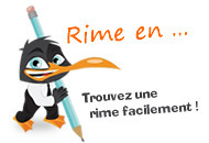 Rime en... : Trouvez une rime simplement ! | Remue-méninges FLE | Scoop.it