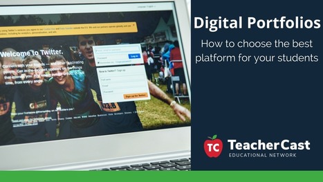 Digital Portfolios: 4 Resources for Creating and Developing Long Lasting Projects with Students | iSchoolLeader Magazine | Scoop.it