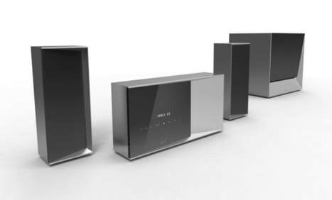 home theater system concept | Art, Design & Technology | Scoop.it