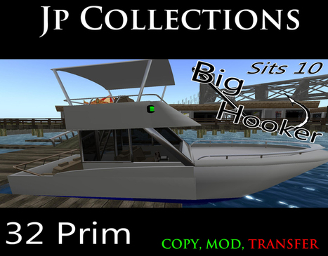 Big Hooker Fishing Boat by JP Collections | Teleport Hub | Teleport Hub | Scoop.it
