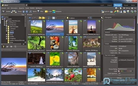 Zoner Photo Studio : un logiciel gratuit pour gérer et éditer ses photos | Tout le web | Scoop.it