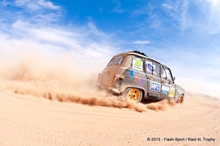 Raid 4L Trophy Jour 6 | Koter Info LLN - La Gazette du Raid 4L Trophy | Scoop.it