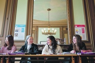 L'Institut de Touraine, le français en son château - La Croix | POURQUOI PAS... EN FRANÇAIS ? | Scoop.it