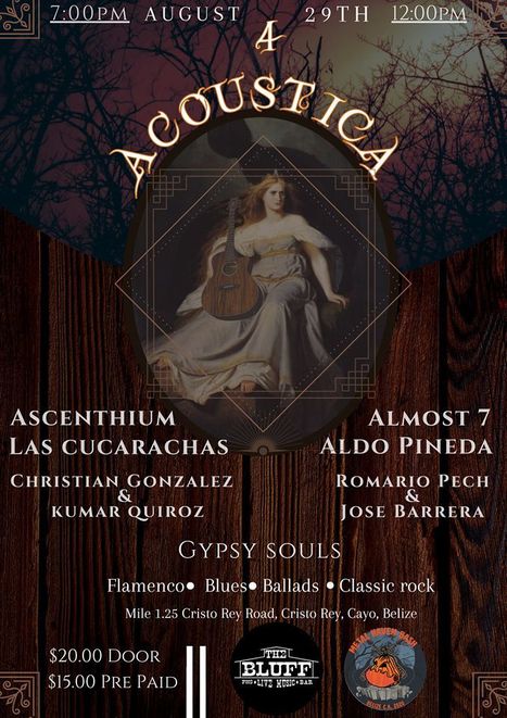Acoustica IV | Cayo Scoop!  The Ecology of Cayo Culture | Scoop.it