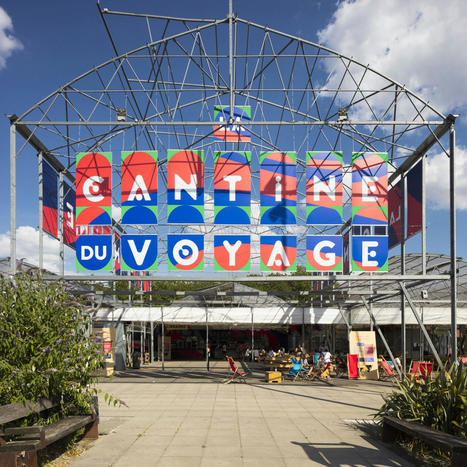 Nantes : le restaurant-bar La Cantine du Voyage fait son retour avec le printemps | Actu Nantes | Les clefs du Van | Scoop.it