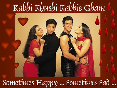 Kata Kata Mutiara Film Kabhi Khushi Kabhie Gham Gambar Status Wa