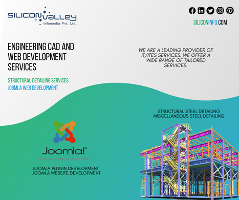 High Standard Structural Steel Detailing And Joomla Web Development Services | CAD Services - Silicon Valley Infomedia Pvt Ltd. | Scoop.it