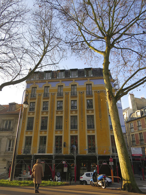 Un immeuble “art déco” renaît | Architecture - Construction | Scoop.it