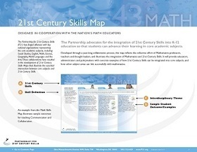 "Math Map" Connecting 21st Century Skills with Math Instruction | Eclectic Technology | Scoop.it