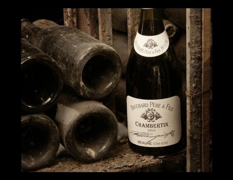 Chambertin 1865 | Les Gentils PariZiens | style & art de vivre | Scoop.it