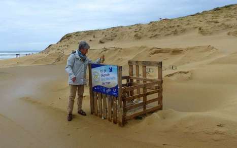 Des bacs pour collecter les déchets de la mer | Landes | Scoop.it