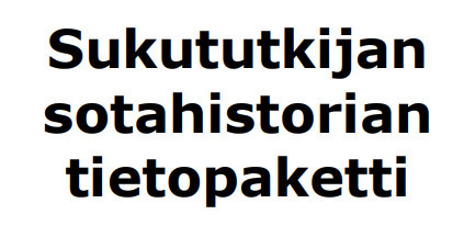 Sukututkijan tietopaketti, pdf | 1Uutiset - Lukemisen tähden | Scoop.it