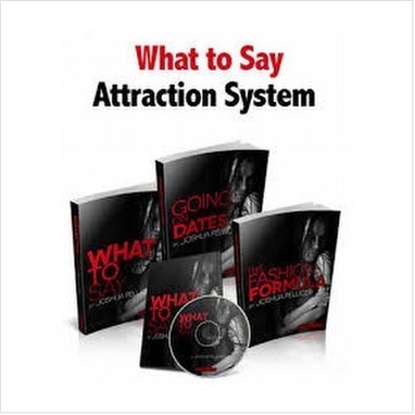 What to Say Attraction System Ebook PDF Download | E-Books & Books (PDF Free Download) | Scoop.it