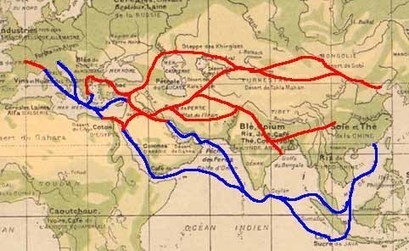 Pourquoi les nouvelles routes de la soie effraient Washington, ou les situations d'Ukraine et de Syrie expliquées | ACTUALITÉ | Scoop.it