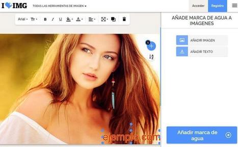 Añadir marca de agua a imágenes online y de forma gratuita | TIC & Educación | Scoop.it