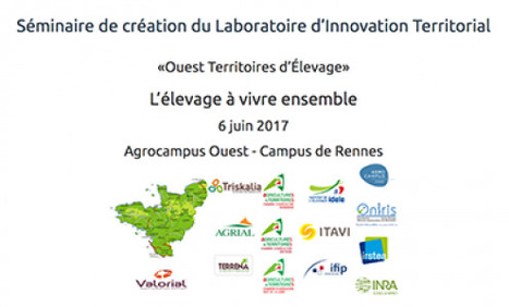 LIT Ouest Territoires d\'Elevage - Premier séminaire de travail du LIT | Actualités de l'élevage | Scoop.it